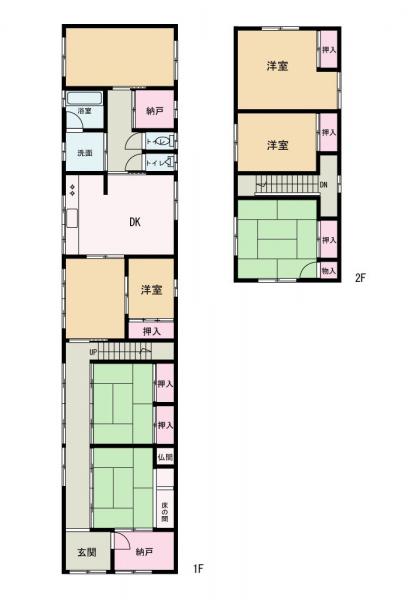 中古戸建 能代市清助町 JR五能線能代駅 278万円