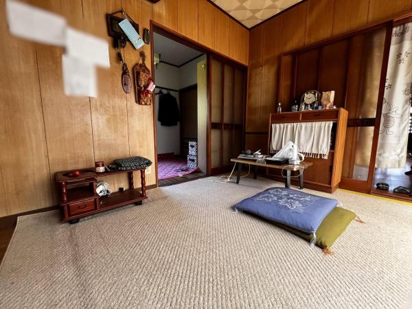 1924　能代市清助町 リビング 