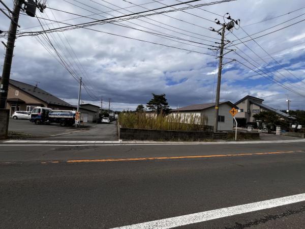 1995山本郡八峰町峰浜高野々字真山 前面道路含む現地写真 
