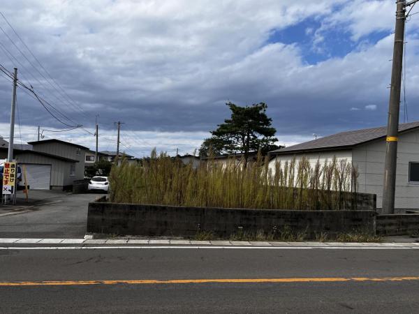 1995山本郡八峰町峰浜高野々字真山 前面道路含む現地写真 