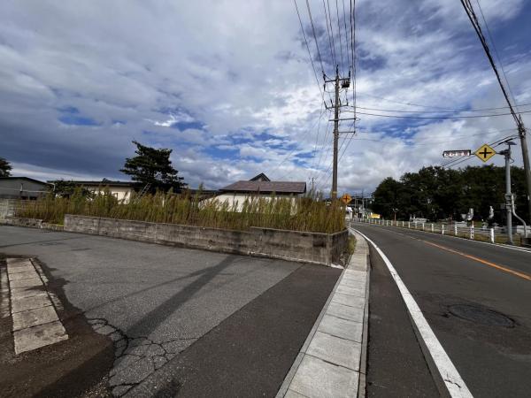 1995山本郡八峰町峰浜高野々字真山 前面道路含む現地写真 