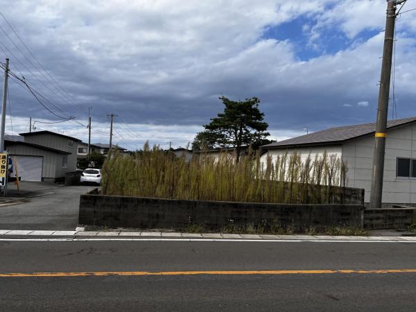 土地 山本郡八峰町峰浜高野々字真山 JR五能線沢目駅 80万円