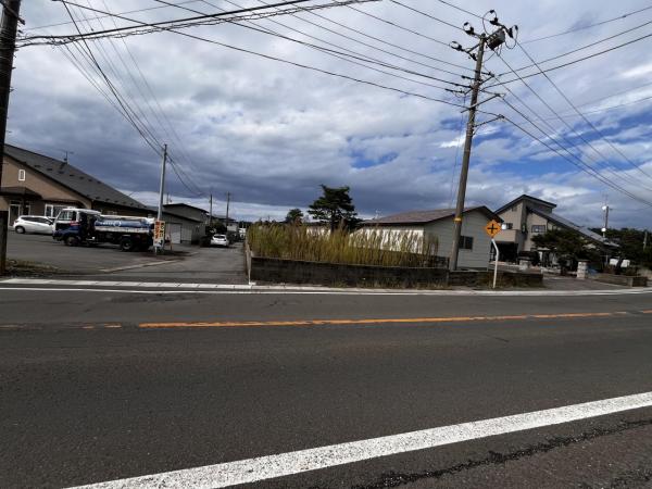 土地 山本郡八峰町峰浜高野々字真山 JR五能線沢目駅 80万円