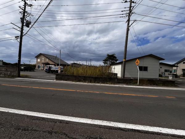 1995山本郡八峰町峰浜高野々字真山 前面道路含む現地写真 