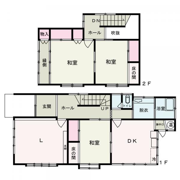 中古戸建 秋田市泉中央５丁目 JR奥羽本線泉外旭川駅 2,080万円