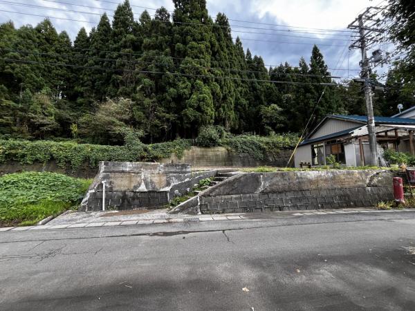 土地 能代市二ツ井町仁鮒字中台 駅 208万円