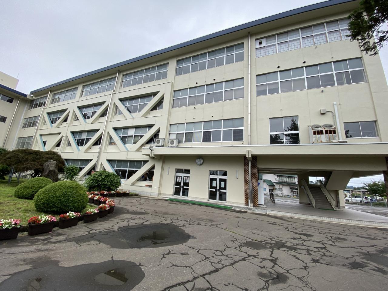 能代市立二ツ井中学校