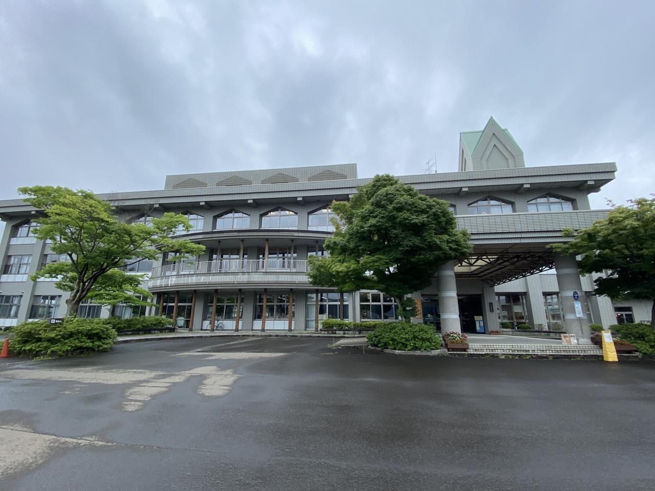 能代市二ツ井町庁舎