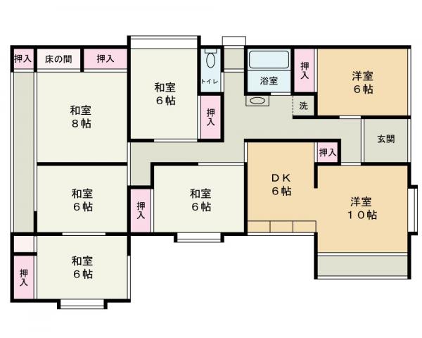 中古戸建 秋田市雄和椿川字鹿野戸 駅 400万円