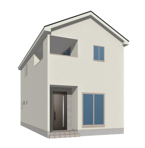 新築戸建 秋田市茨島４丁目9 JR羽越本線羽後牛島駅 2,190万円