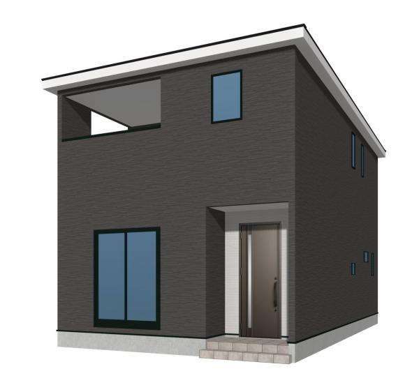 新築戸建 秋田市金足追分字海老穴210-9 JR奥羽本線追分駅 1,850万円