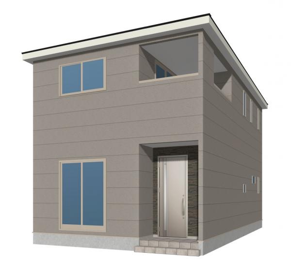 新築戸建 秋田市金足追分字海老穴210-9 JR奥羽本線追分駅 1,890万円