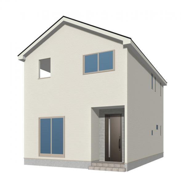 新築戸建 秋田市仁井田福島１丁目2-15 JR羽越本線羽後牛島駅 2,150万円