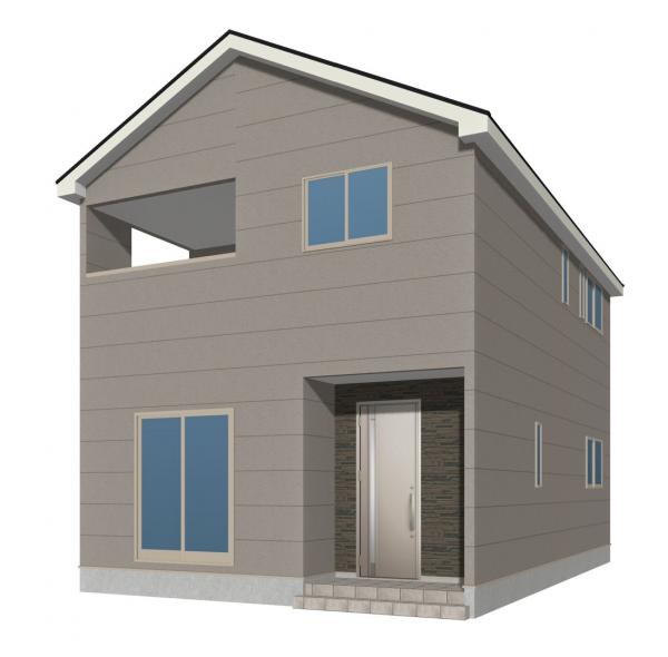 新築戸建 秋田市仁井田福島１丁目2-15 JR羽越本線羽後牛島駅 2,190万円