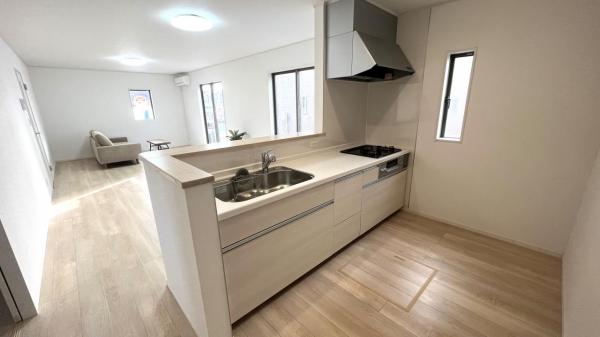 新築戸建 秋田市仁井田福島１丁目2-15 JR羽越本線羽後牛島駅 2,190万円