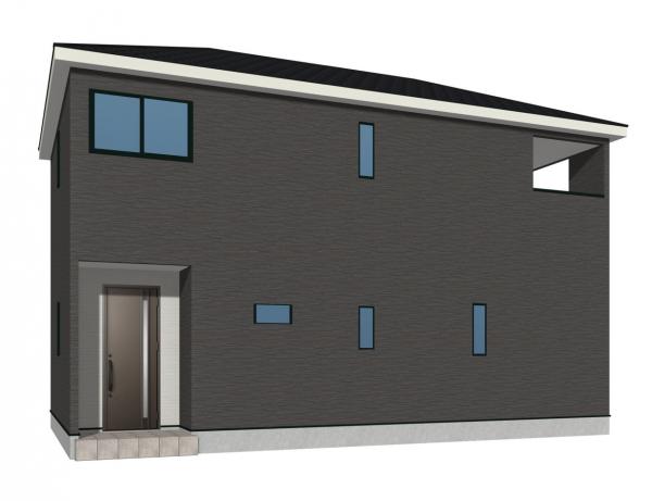 新築戸建 秋田市飯島美砂町10-24 JR奥羽本線上飯島駅 2,390万円