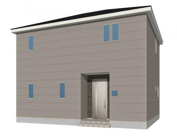 新築戸建 秋田市飯島美砂町10-24 JR奥羽本線上飯島駅 2,290万円