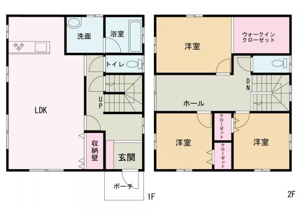 中古戸建 能代市緑町 JR五能線能代駅 1,728万円