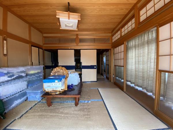 1661　能代市落合字下大野 和室