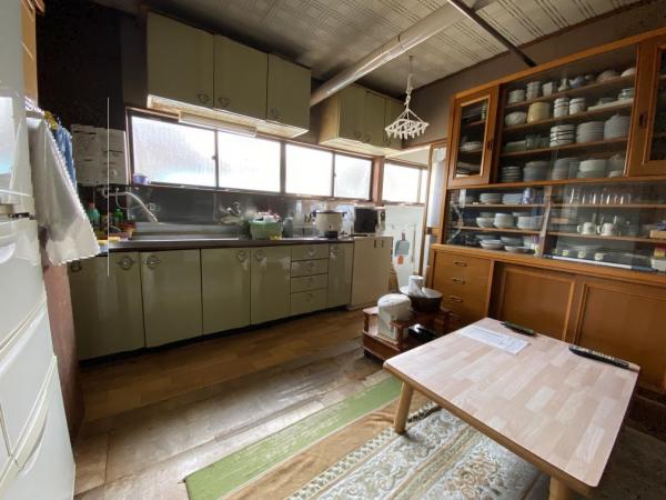 1661　能代市落合字下大野 キッチン 