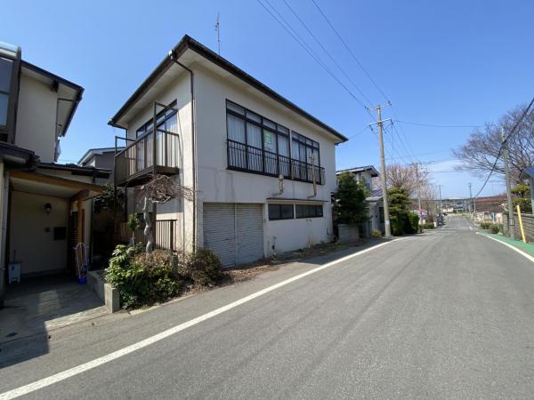 1661　能代市落合字下大野 前面道路含む現地写真 