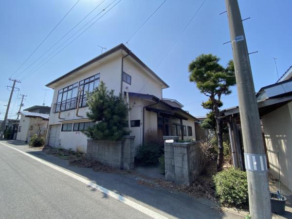 1661　能代市落合字下大野 前面道路含む現地写真 