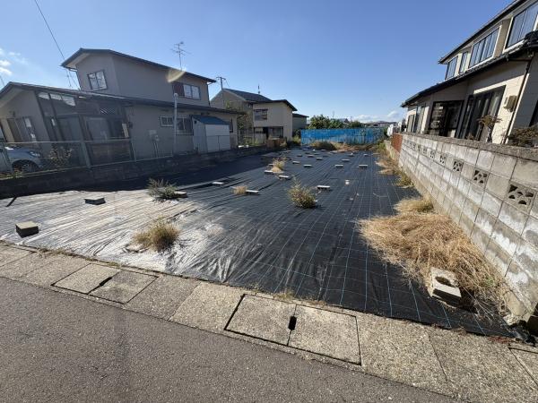 土地 秋田市飯島松根東町 JR奥羽本線上飯島駅 680万円