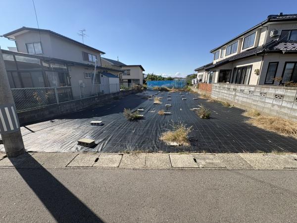 土地 秋田市飯島松根東町 JR奥羽本線上飯島駅 680万円