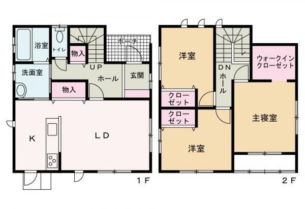 中古戸建 秋田市南ケ丘２丁目 駅 2,200万円