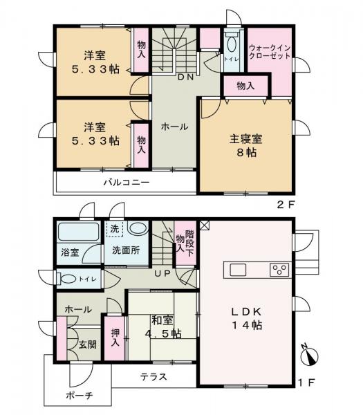 中古戸建 横手市八幡字八幡 JR奥羽本線横手駅 3,180万円