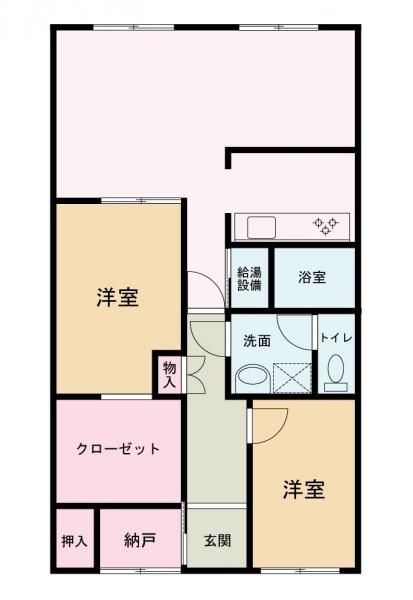 中古マンション 秋田市八橋大畑２丁目 JR奥羽本線泉外旭川駅 1,578万円