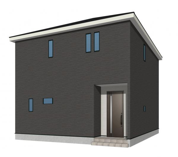 新築戸建 秋田市外旭川八柳３丁目2-13 JR奥羽本線泉外旭川駅 2,590万円