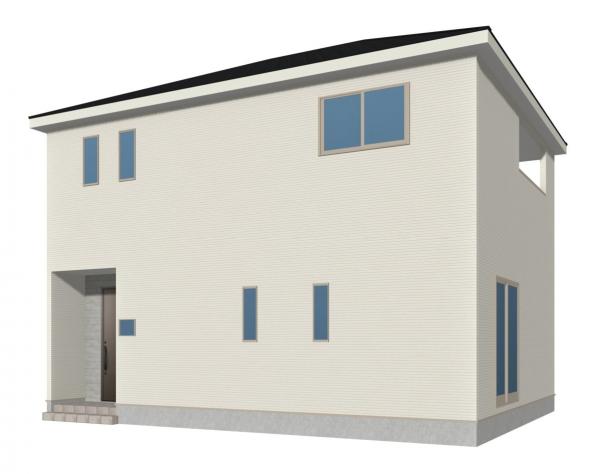 新築戸建 秋田市外旭川八柳３丁目2-13 JR奥羽本線泉外旭川駅 2,390万円