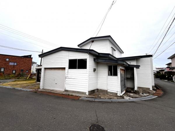 2020　能代市字寿域長根 現地外観写真 