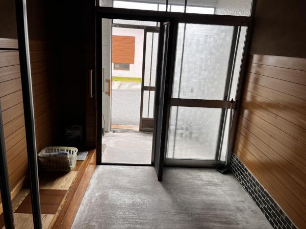 2020　能代市字寿域長根 玄関 