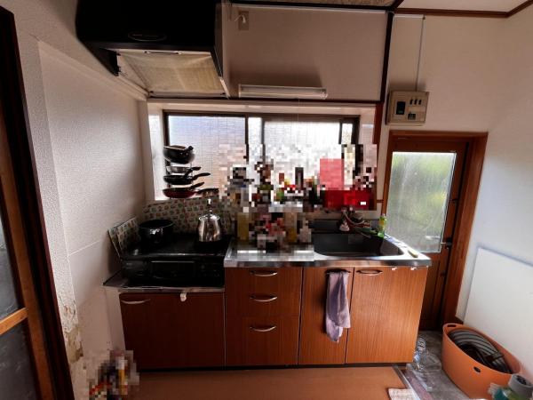 1962　能代市字下瀬 キッチン 