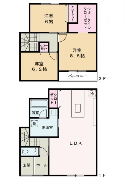 中古戸建 秋田市仁井田福島２丁目 JR羽越本線羽後牛島駅 2,450万円