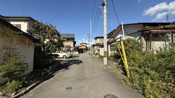 土地 秋田市横森２丁目 JR奥羽本線秋田駅 560万円