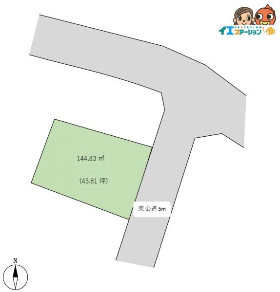土地 秋田市横森２丁目 JR奥羽本線秋田駅 560万円