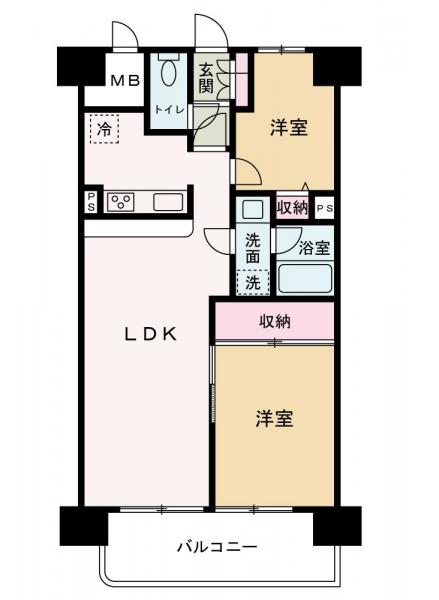 中古マンション 秋田市大町１丁目 JR奥羽本線秋田駅 1,080万円