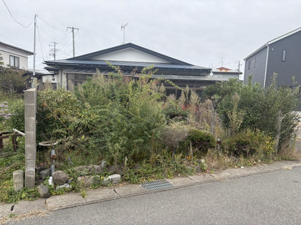 2029秋田市土崎港北一丁目 現地土地写真 