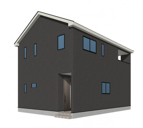 新築戸建 秋田市楢山本町5-5 JR羽越本線羽後牛島駅 2,750万円