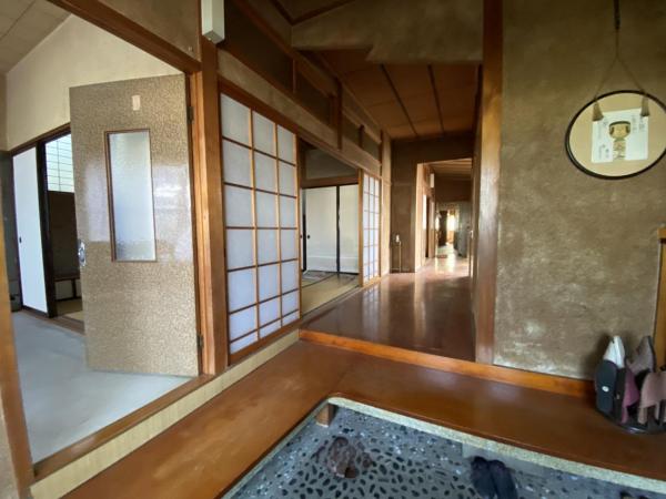 1784　能代市若松町 玄関 