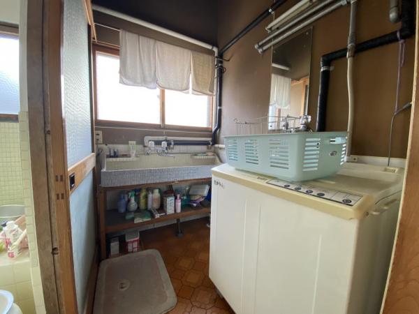 1784　能代市若松町 洗面台・洗面所 