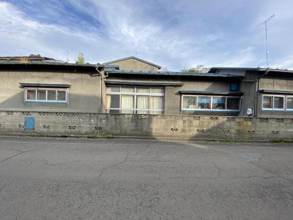 1784　能代市若松町 前面道路含む現地写真 