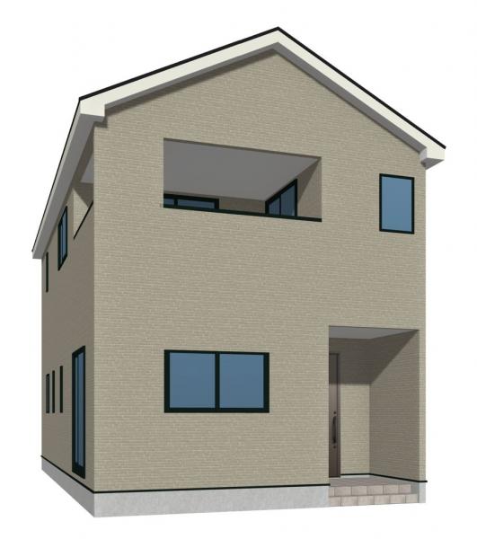 新築戸建 秋田市新藤田字高梨台12-3 JR奥羽本線泉外旭川駅 2,290万円