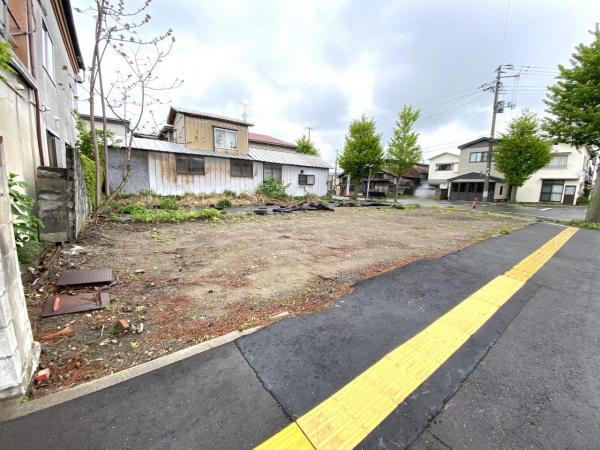 1903能代市万町 現地土地写真 