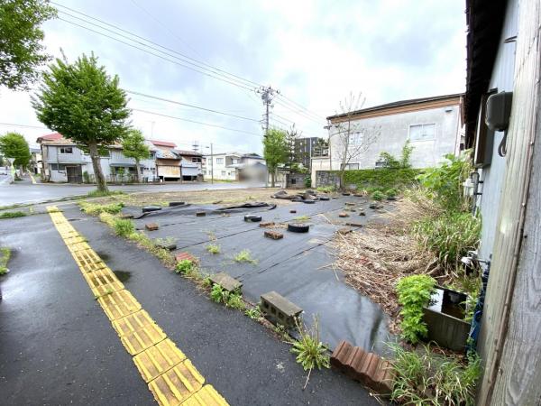 1903能代市万町 現地土地写真 