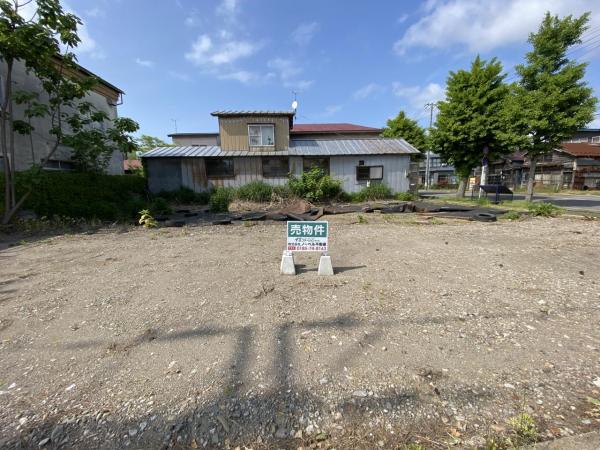 土地 能代市万町 JR五能線能代駅 158万円