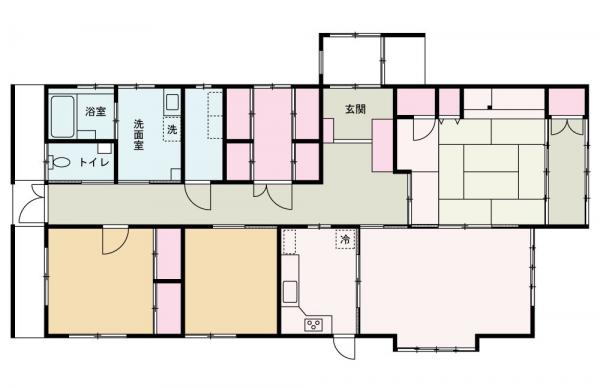 中古戸建 秋田市新屋寿町 駅 2,100万円